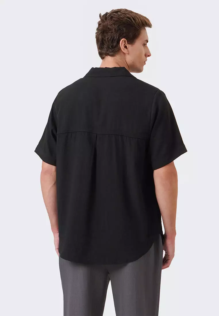 Men's Notch Collar Amboy Shirt