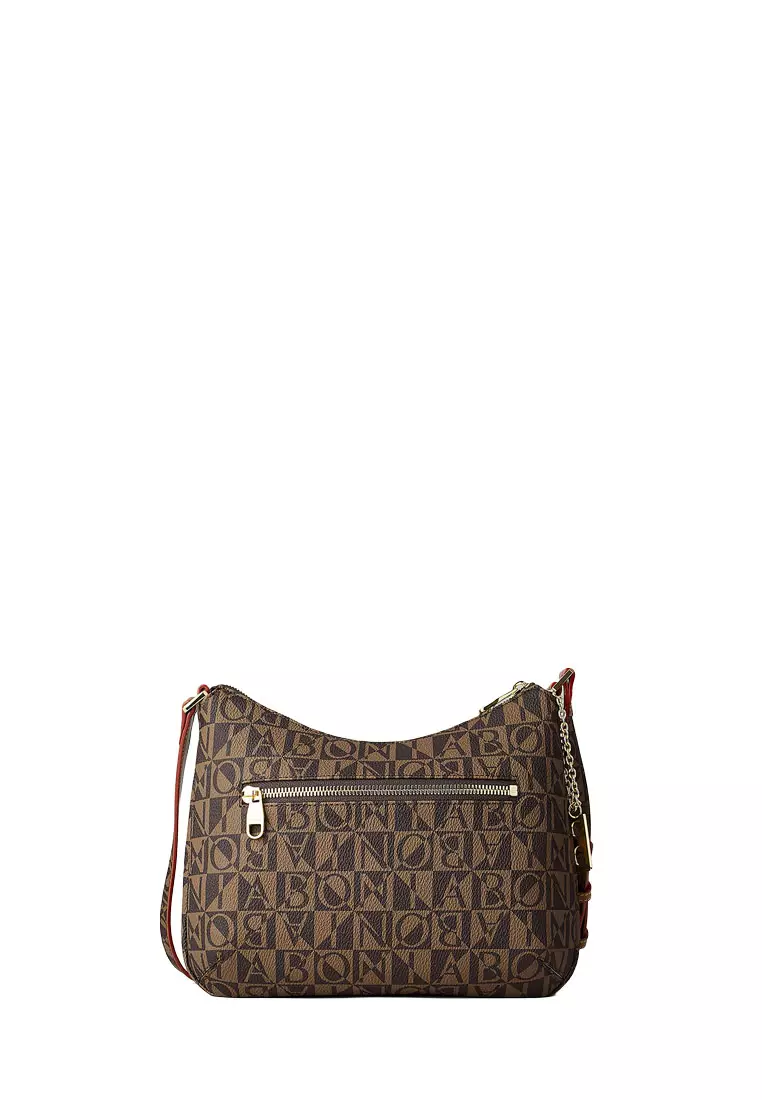 Donisha Monogram Medium Sling Bag