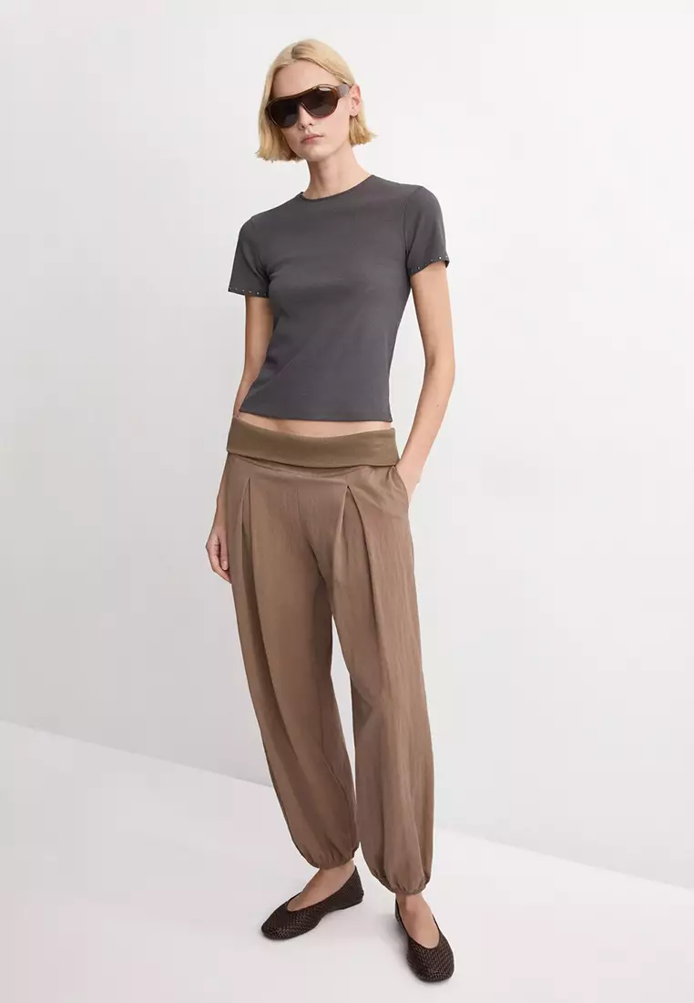 Short-Sleeve Studded T-Shirt