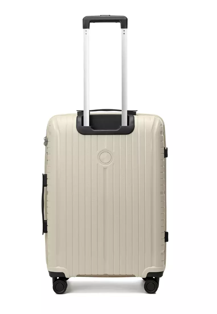 RCBPC LITE 24＂ Polypropylene [PP] Hard Case Expandable TSA Lock Secure Zip Luggage - 32890124