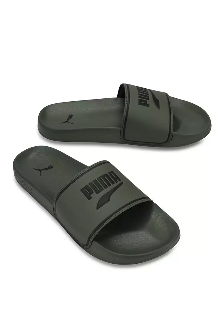 Furry flip flops on sale puma