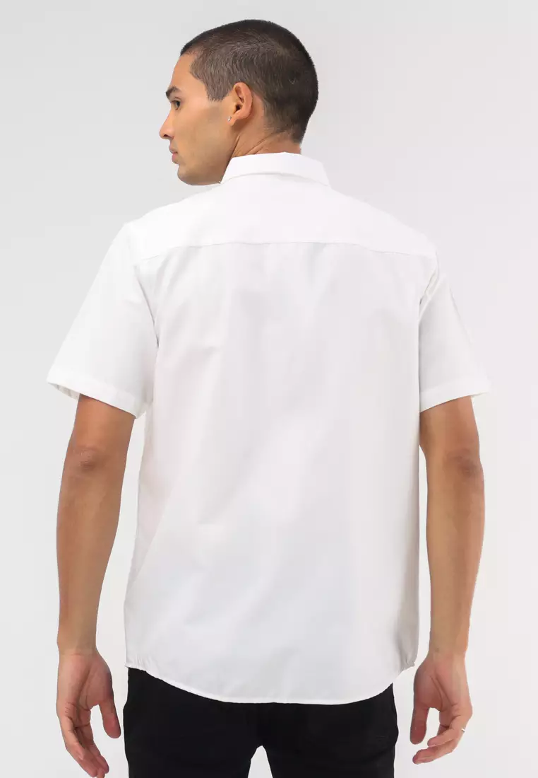 Woven Polo Short Sleeve