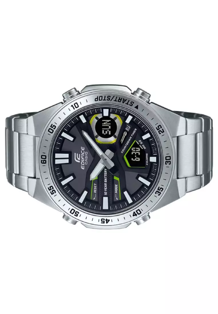 Edifice Digital Analog Watch EFV-C110D-1A3