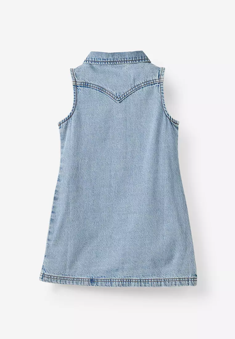 Ella 牛仔連身裙