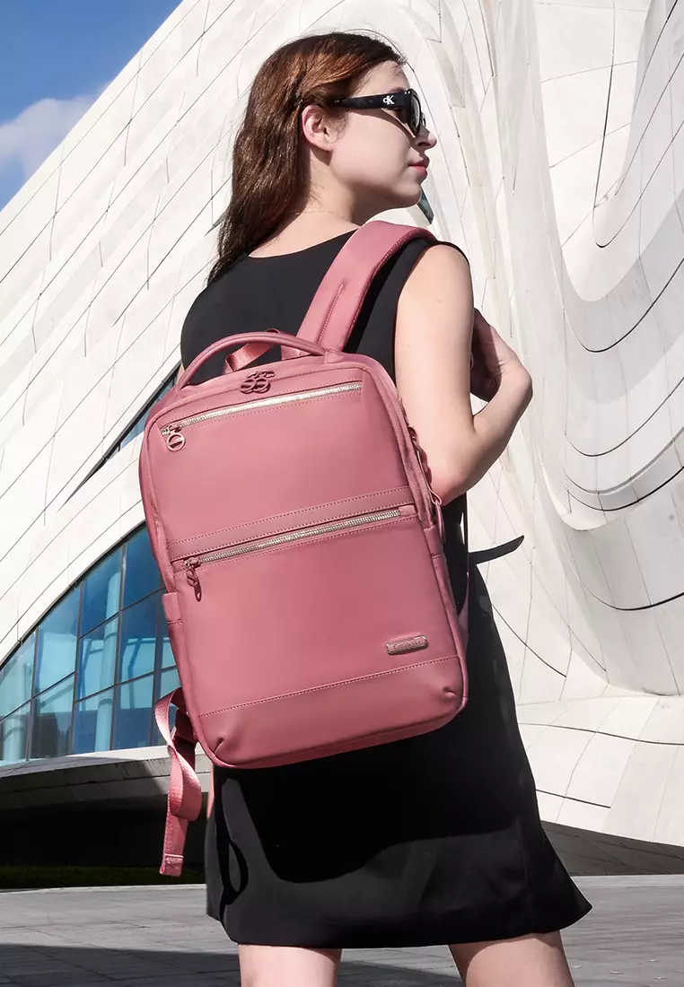 Travel Work School Bag With Laptop Compartment Large Capacity Nylon Backpack For Women