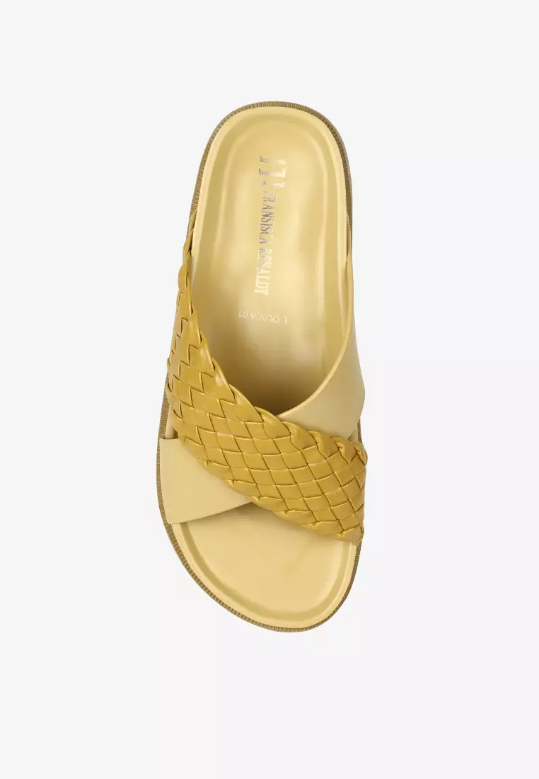 Sandal Wanita Monotone L.Olivia 01 - Fransisca Renaldy