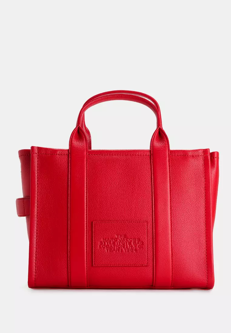 The Leather Medium Tote Bag