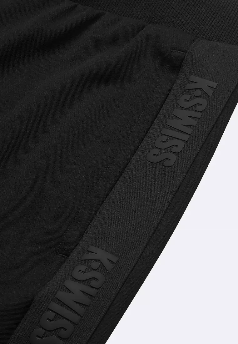MEN'S K-SWISS LOGO SIDE TAPED PANTS