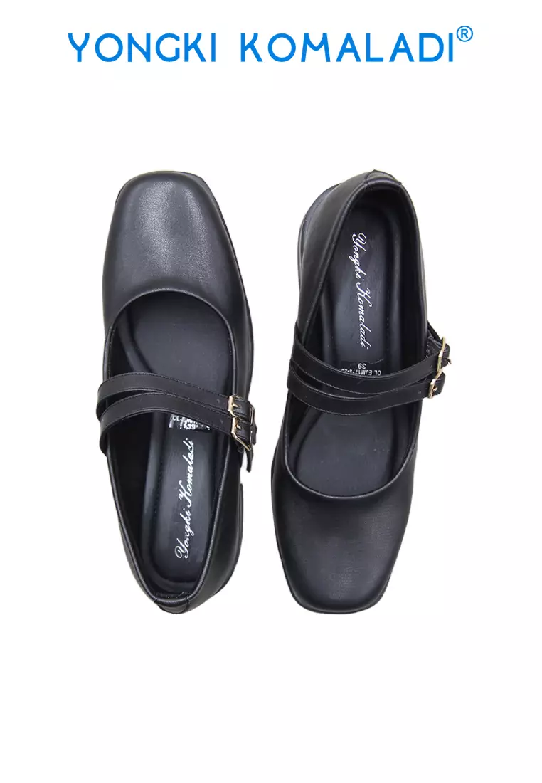 YONGKI KOMALADI EVELYN PANTOPEL OL-EJM1775-25 HITAM