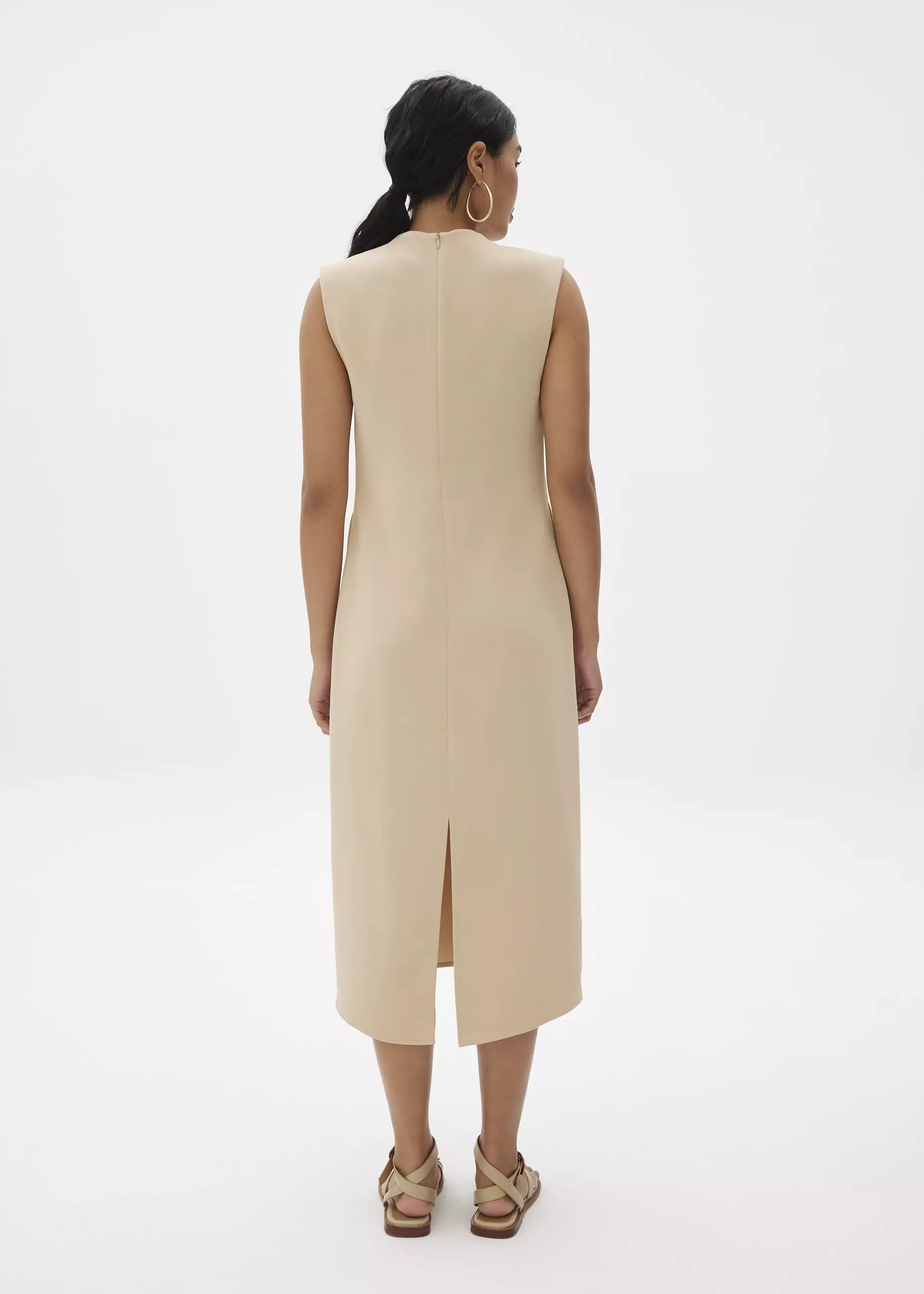 Jual Love, Bonito Dress Wanita - Charlotte V-neck Column