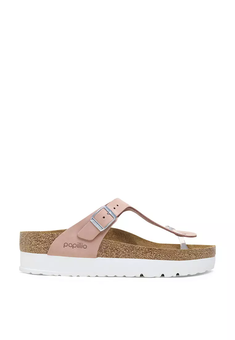 Discount on Birkenstock  shoes - SKU: Gizeh Pap Flex Platform Bfbc