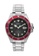 Timex silver Timex Harborside Coast 43mm Chrome Case Red Stainless Steel Bracelet BEF9DAC9039A93GS_1