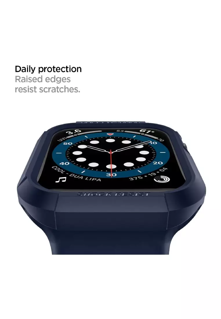 Apple watch 6 navy blue hot sale