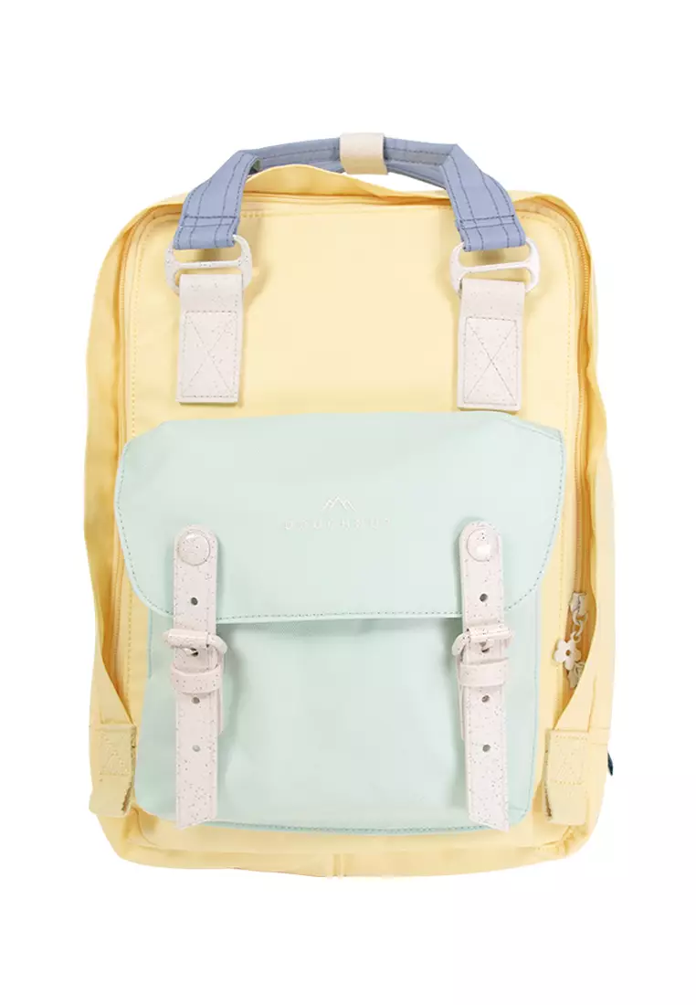 Doughnut macaroon backpack outlet yellow