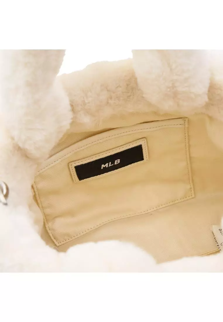 BASIC FUR TOTE BAG BOSTON RED SOX