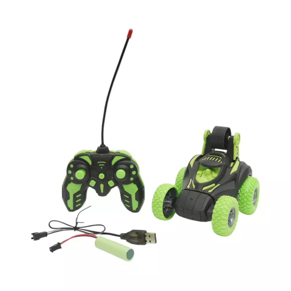 Cruzer Hyper Beast Action Spin Remote Control - Hijau