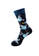 Kings Collection black Astronaut sit on Planet Pattern Cozy Socks (One Size) HS202018 9F3B2AA3DCBAECGS_2