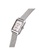 Philip Watch silver Philip Watch Newport 30.5x21.5mm Rectangle Case White Sunray Dial Women's Quartz Watch (Swiss Made) R8253213501 378A4ACA152C0DGS_5