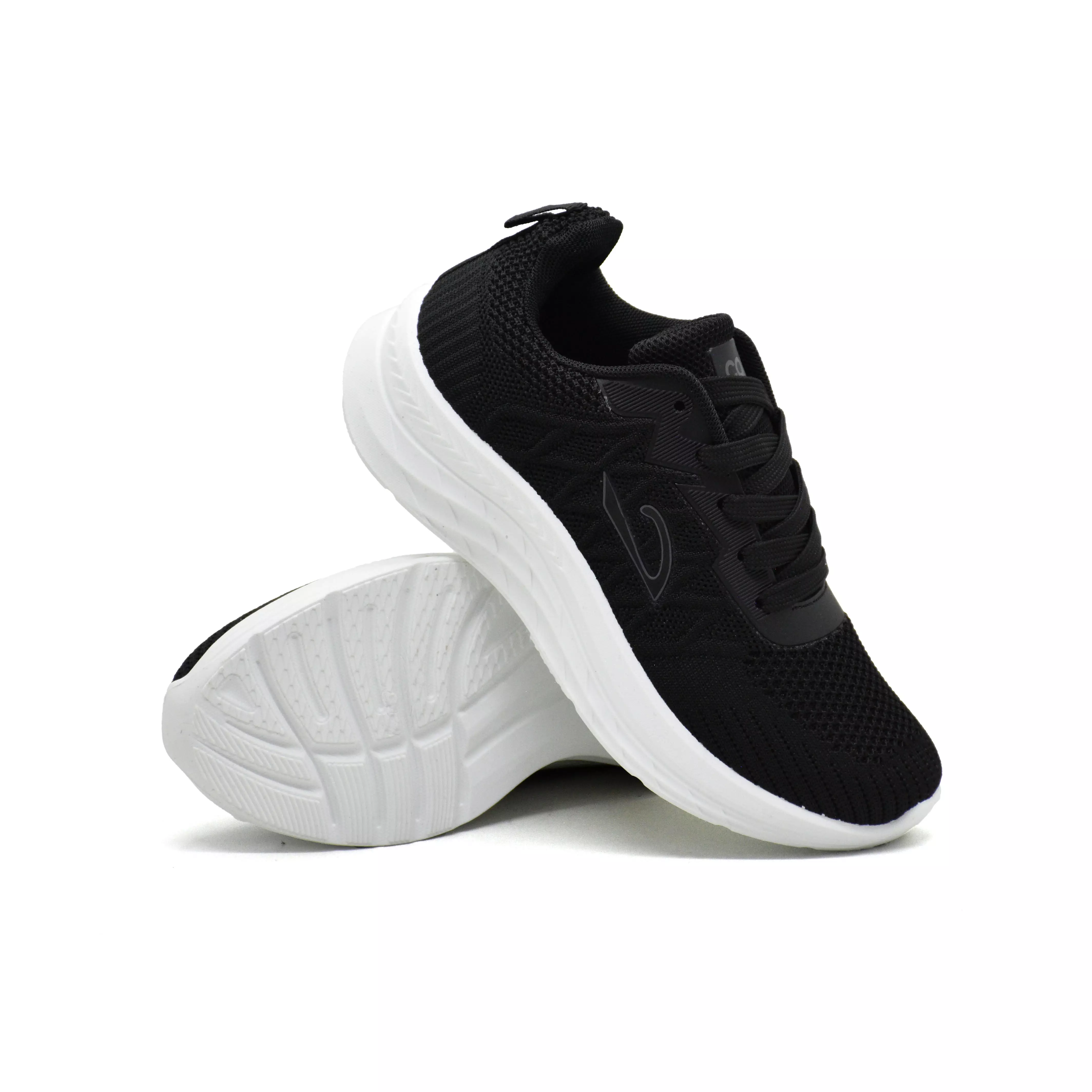 Carvil Sepatu Anak Fulham-02 LT Black/White