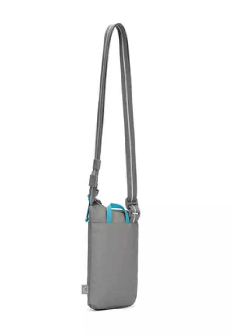 Pacsafe Go Tech Crossbody Bag (Stone)