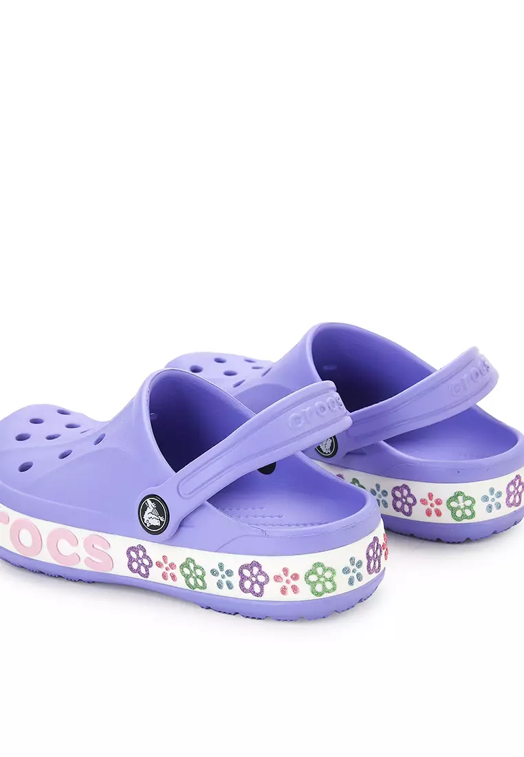 Jual Crocs Bayaband Flower Band Clog Kids Original 2025 ZALORA