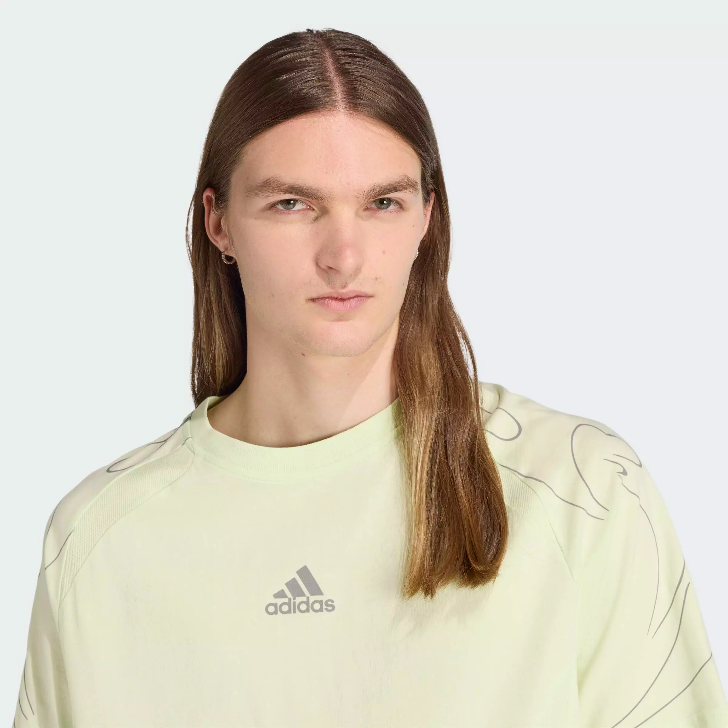 Lifestyle Adilenium Season 4 Teamgeist Graphic Tee Men Green KF8540