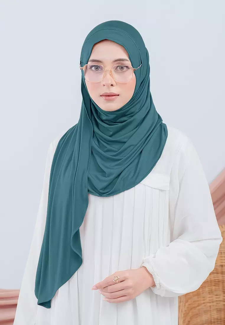 HIJAB INSTAN FAYZA - EMERALD
