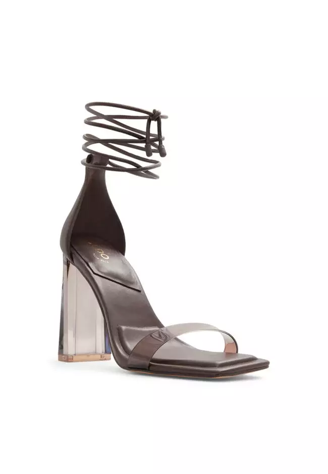 Aldo lace up heels outlet