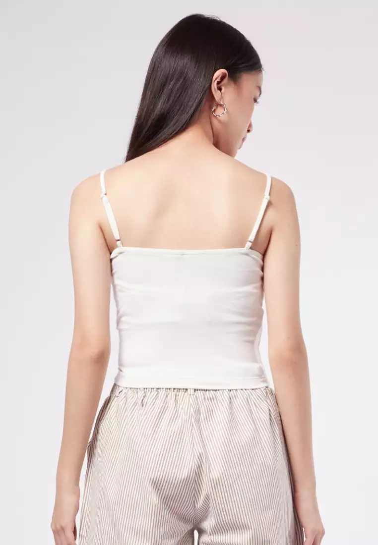 Fitted Basic Tank Top