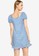Cotton On blue Woven Lily Short Sleeve Corset Mini Dress 62561AA5CF67C3GS_1