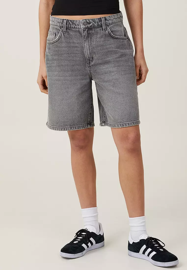 Denim jorts hotsell