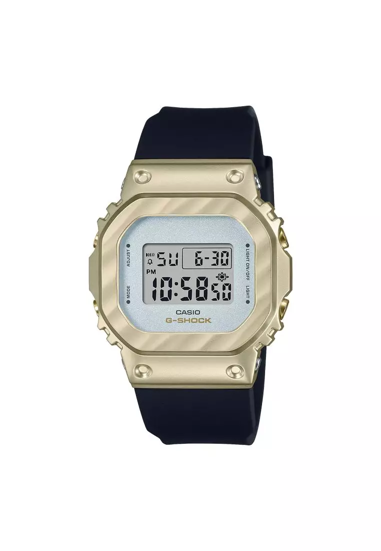 Buy G shock CASIO G SHOCK METAL GM S5600BC 1 2024 Online ZALORA