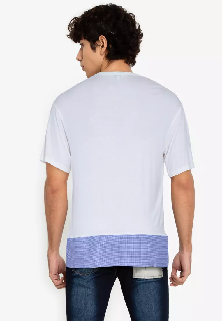 Zalora t shirt clearance