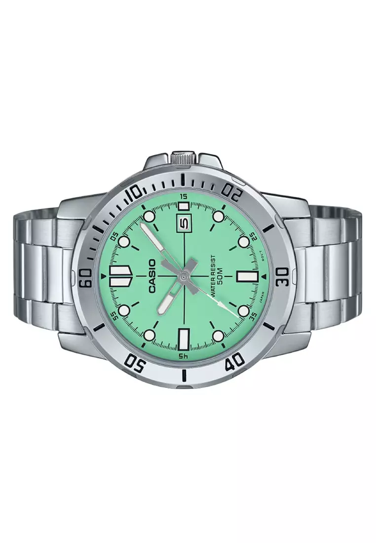 Analog Watch MTP-VD01D-3E1