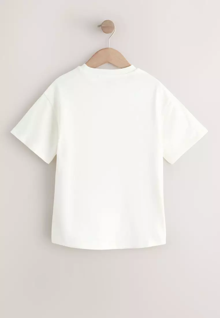 Oversized Graphic T-Shirts 3 Pack