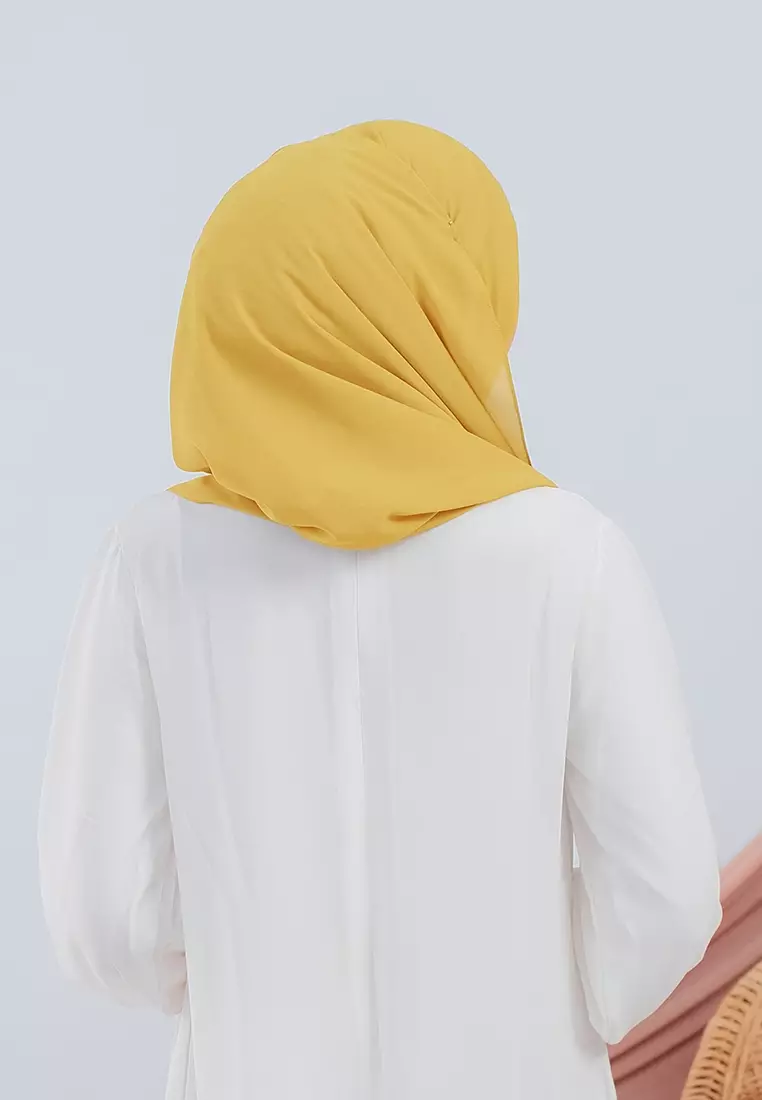 HIJAB INSTAN SABIYA - HOT MUSTARD