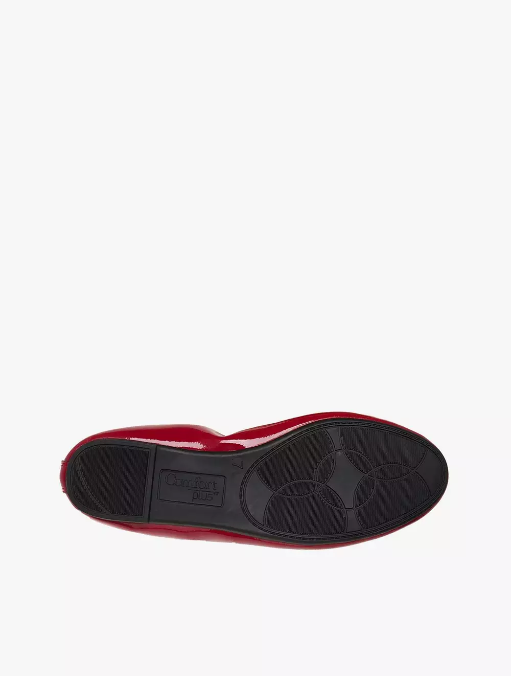 Payless Comfort Plus by Predictions Womens Caroline Scrunch Flats - Red_15