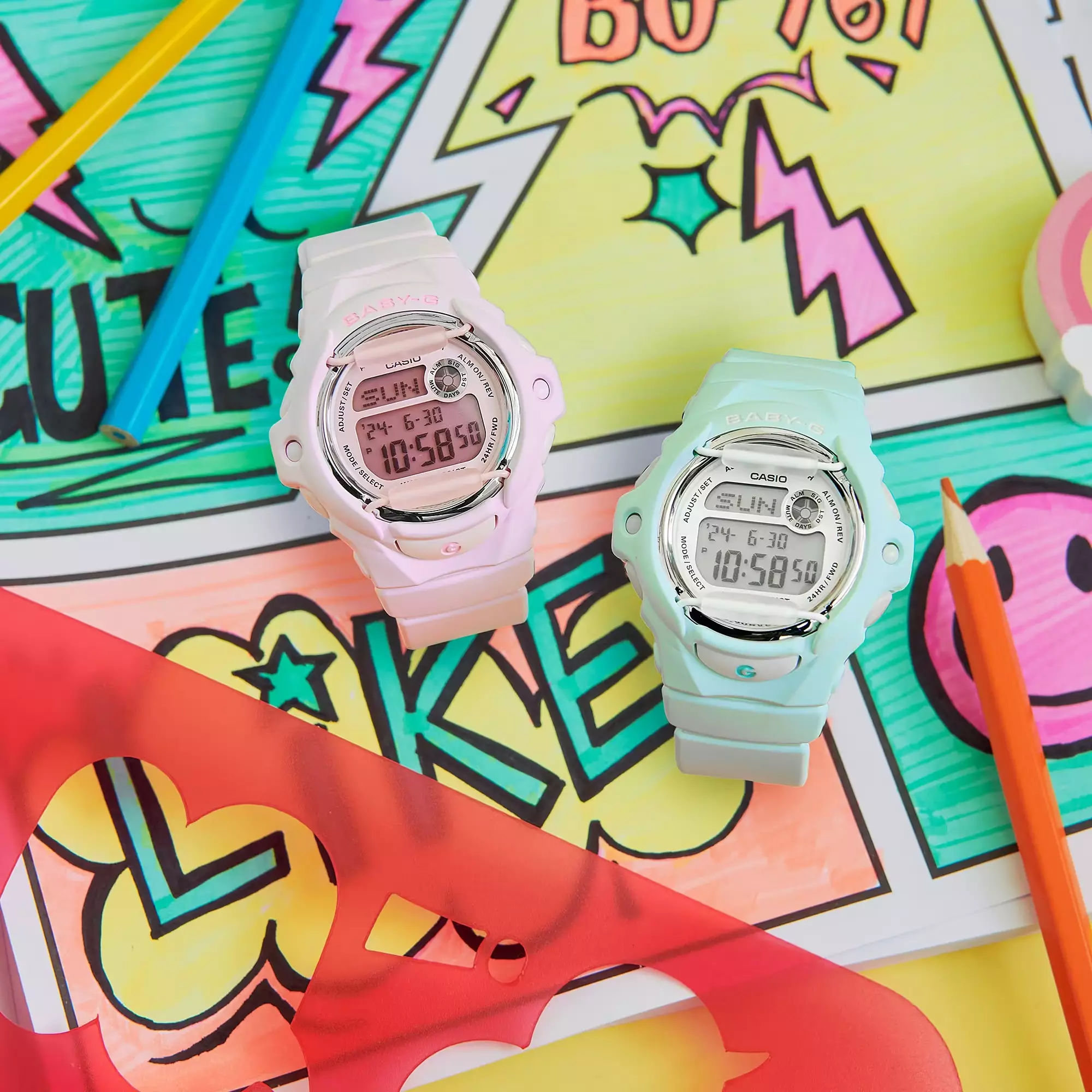 Casio Baby-G Jam Tangan Wanita BG-169U-4BDR