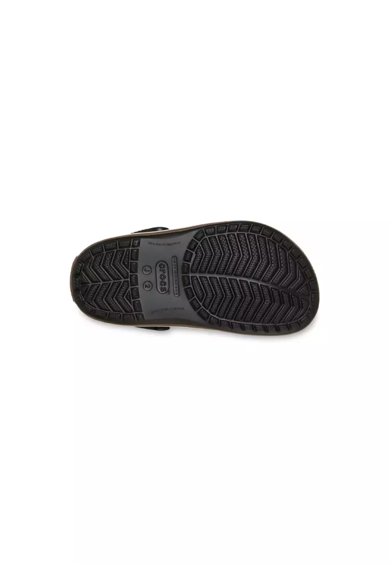 Kids' Crocband Gum Clog in Black
