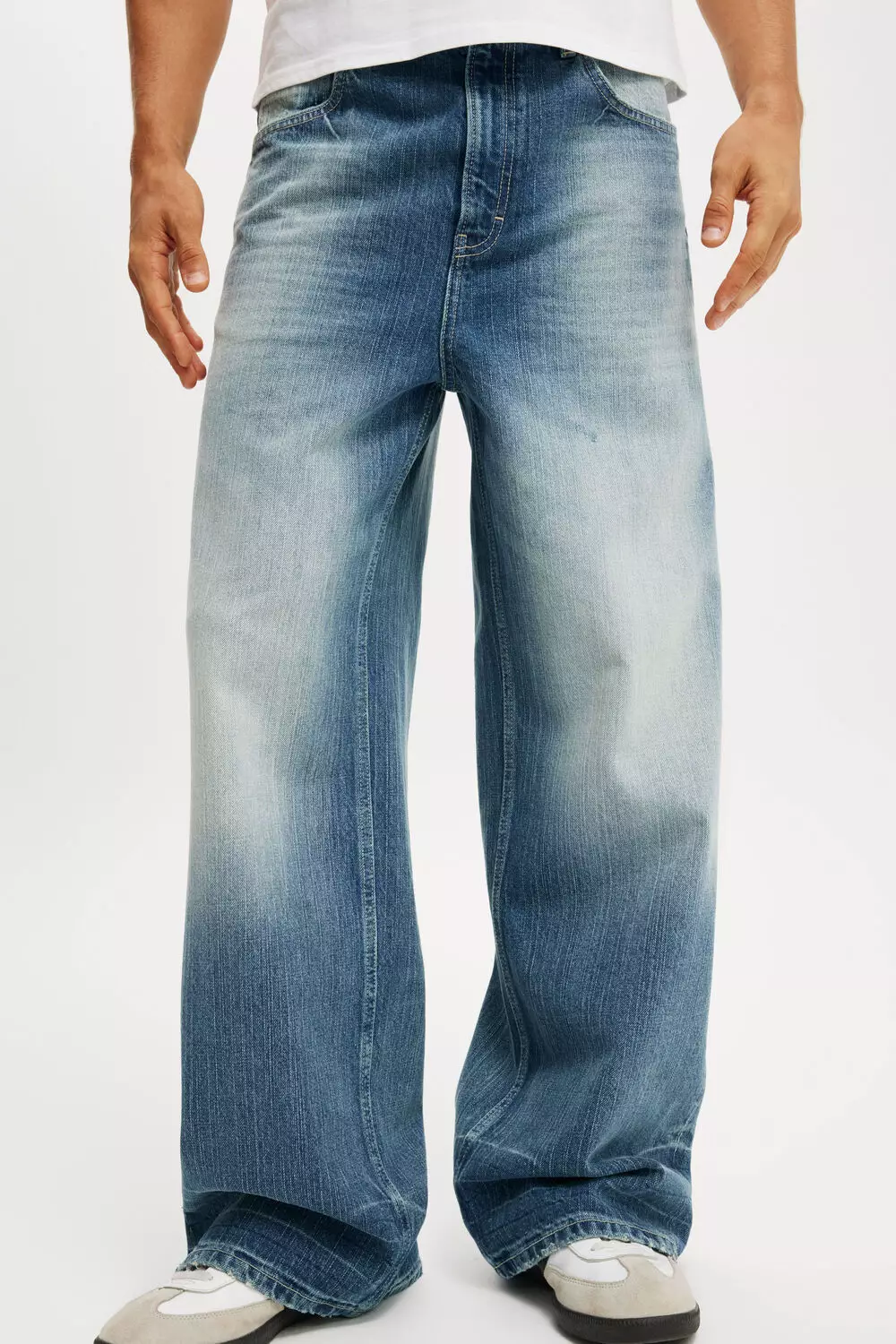 COTTON ON - JEANSWEAR - SUPER BAGGY JEAN
