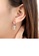 Glamorousky silver 925 Sterling Silver Fashion Simple Twelve Constellation Aries Hollow Geometric Earrings 331CCACB0C1B07GS_3