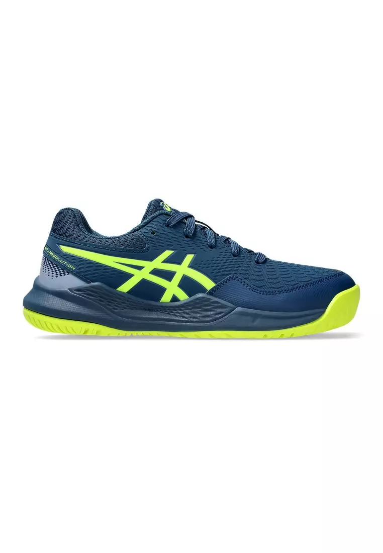 ASICS GEL-RESOLUTION 9 GS TENNIS SHOES 1044A067-404 2025