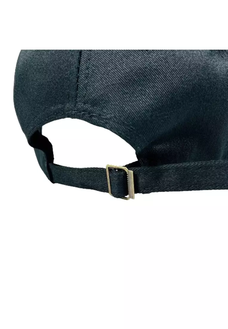 Topi Baseball Cap Bordir 3D Casual Style Colorado ORIGINAL - Black