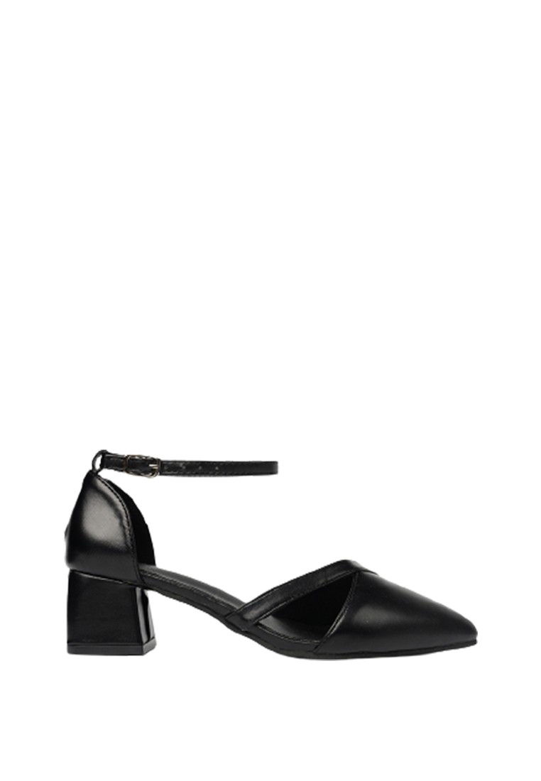 Loiel Cross Pointed Heels