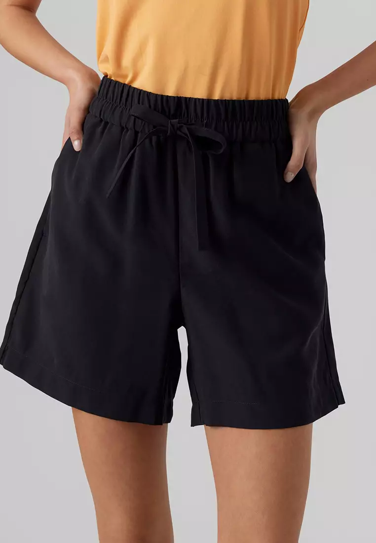 Buy Vero Moda Carmen High Waist Loose Shorts 2024 Online