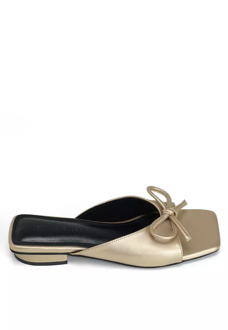Discount on Takkan  shoes - SKU: Nata Bow Sandals