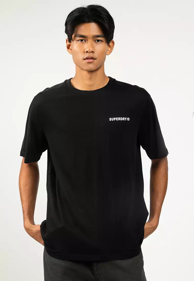 mens Auto Logo Relaxed T-Shirt in INSIGNIA BLUE | UK