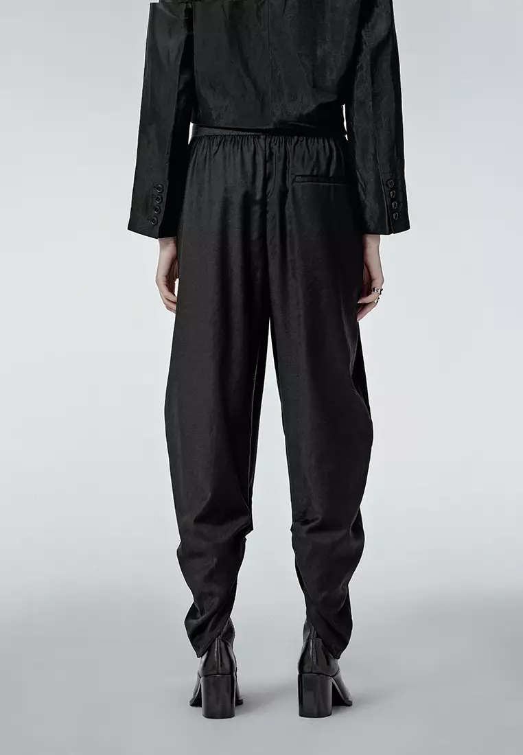 女士錐形褲休閒褲