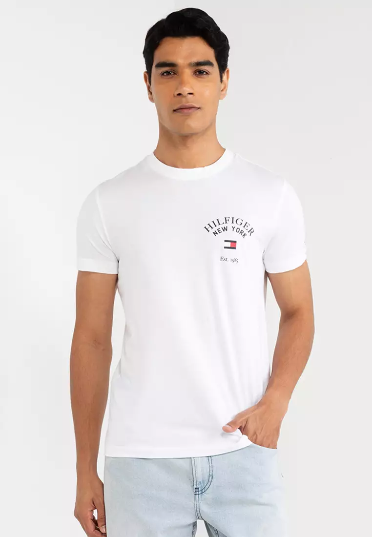 Buy Tommy Hilfiger Arch Varsity Tee 2024 Online ZALORA Singapore