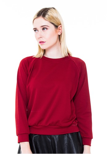 Bloop Sweater Eliza Mtf Red BLP-PA006